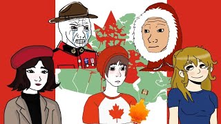 Canadian provinces and territories be like