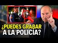 ¿Puedes Grabar a La Policía en España? Debes Conocer Esto