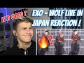 EXO - Wolf - EXO'rDIUM IN JAPAN (LIVE) - 🇬🇧UK Reaction