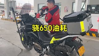 骁骑万里，油耗3.8-4.2升/百公里 QJmotor 骁650