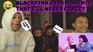 Blackpink 2020 moments that i’ll never forget / REACTION!