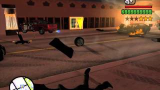 GTA San Andreas: M4 with Carbine Rifle Statistics