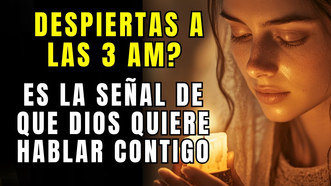 Las 3 AM: El momento en que Dios está más cerca de ti - YouTube