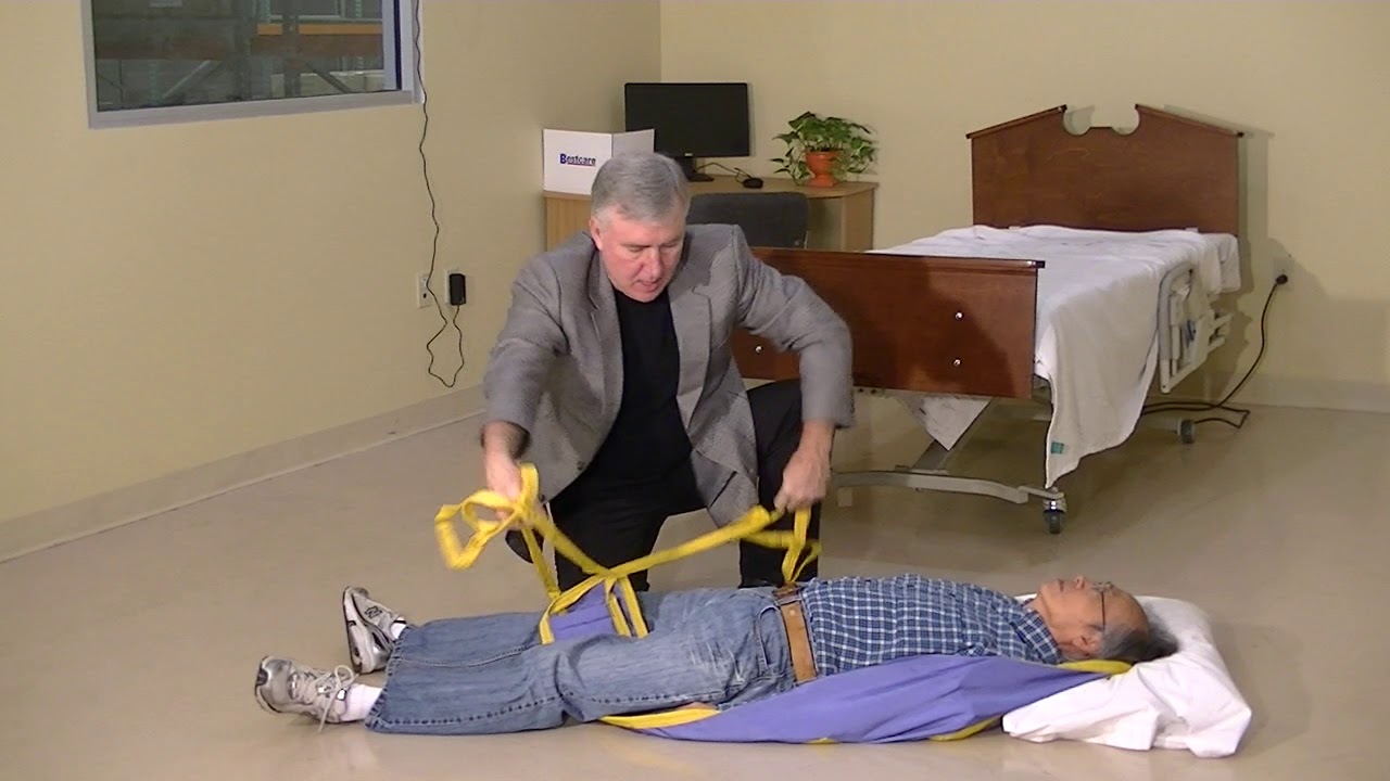 Apply Sling on Floor YouTube