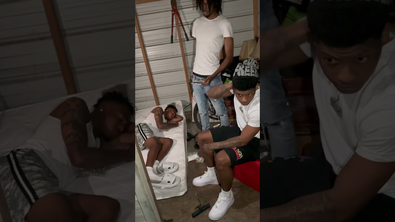 How it be in a Trap House for the First Time