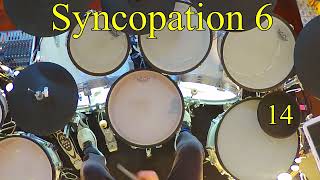 Syncopation 6 Pattern 14