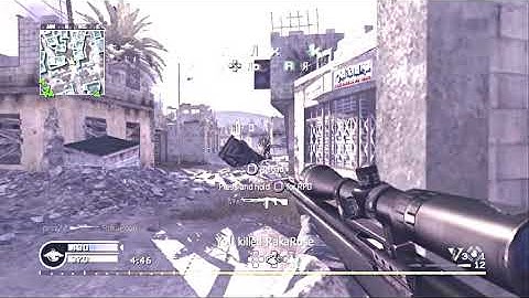 Pris & Saika: COD4 Montage