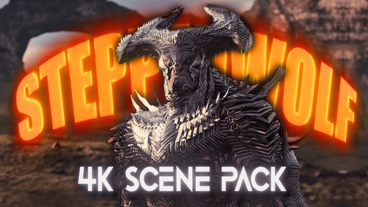 DCEU Snyder's Steppenwolf 4K Scenes Pack