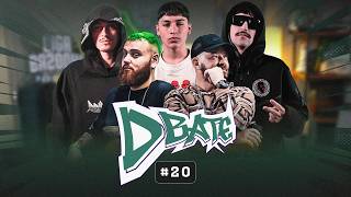 HOY SALE EL FLYER DE LIGA BAZOOKA ARGENTINA JUNTO A DTOKE,CILL,GIRO,YUN & BARBA ROJA 😎 | DBATE #20