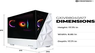 CyberPowerPC Gamer Xtreme VR Gaming PC Review | GXiVR8040A17, 2025