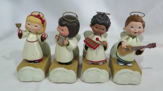Hallmark Wireless Childrens Angel Choir - Hark The Herald Angels Sing By Faith