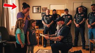 Widow Couldn’t Afford Husband’s Funeral — 60 Bikers Showed Up and Paid for Everything