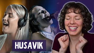 Goosebumps every time! Vocal Analysis of Molly Sandén singing Husavik (My Hometown)