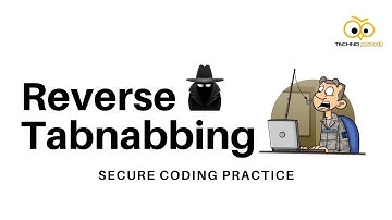 Secure Coding Practice - Reverse Tabnabbing Prevention & Demo