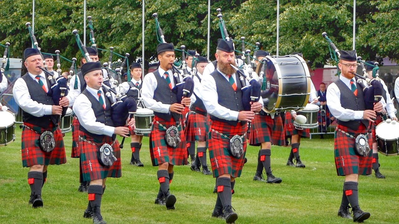 World Pipe Band Championships 2023 Glasgow | Auckland & District - New Zealand | Grade 1 - Medley