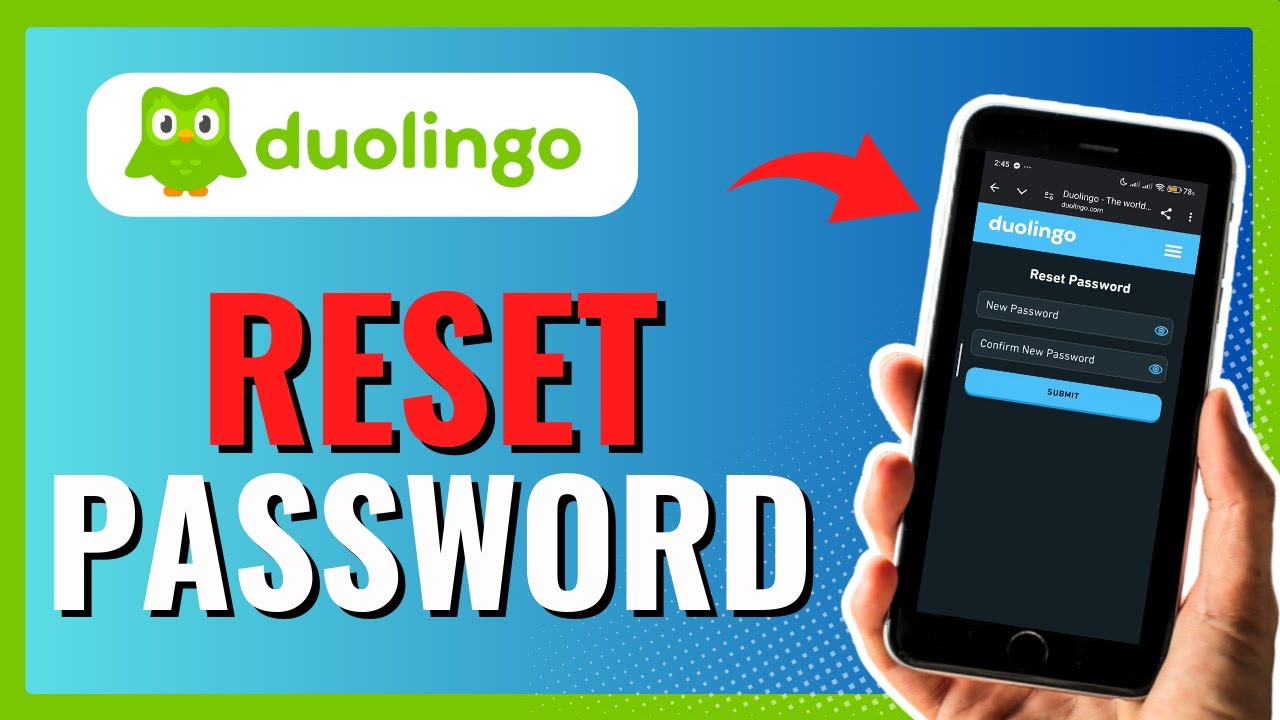 How To RESET Duolingo Password 2024 YouTube How To RESET Duolingo Password 2024 YouTube