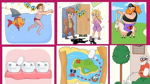 DOP 2 🔥 Delete One Part 💕 Level 41 to 50 💖