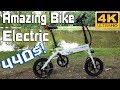 FIIDO D1 Folding Electric Bike 7.8Ah  Moped Bike Review Amazing 440$ !