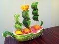 Convierte una sandia en un barco, idea para regalar el dia del padre - La receta de la abuelita