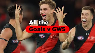 All the Goals | Every goal from our GIANT win including Guelf's hatrick.