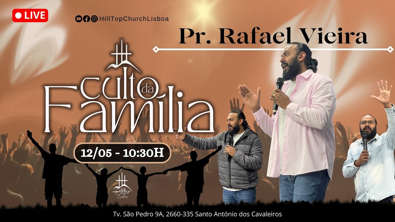 Culto 60 Minutos com Deus | Quinta-feira 09/05 | Pr. Rafael Vieira ...