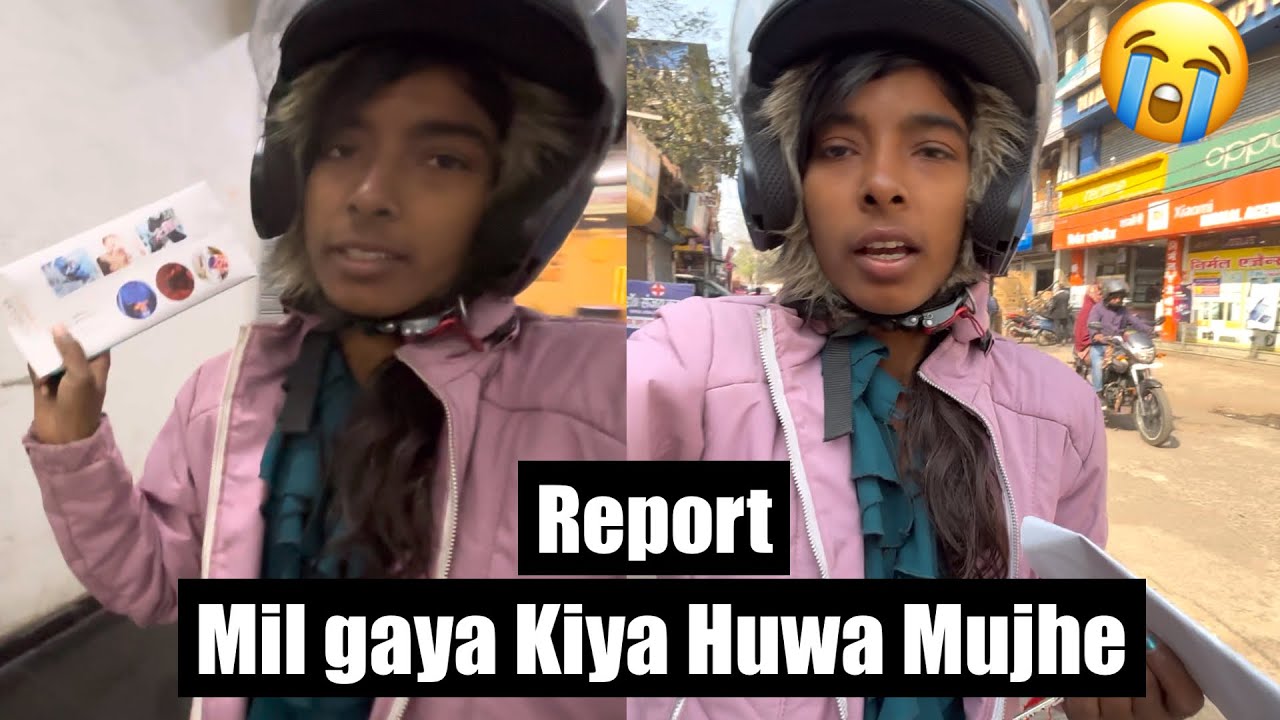 Report Mil Gaya 🥹| Ab Kiya Huwa Janiye 🥺| arti mahto | 