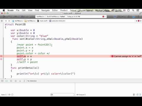 The mutating Keyword in Swift (1/2)