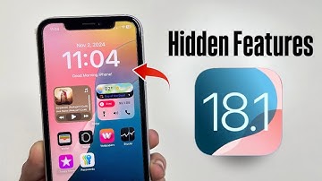 iOS 18.1 New Custom Hidden Features- Enable Now any iPhone