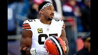Myles Garett Gives Insight on Shedeur Sanders & the Browns QB Situation - Sports4CLE, 2/9/26