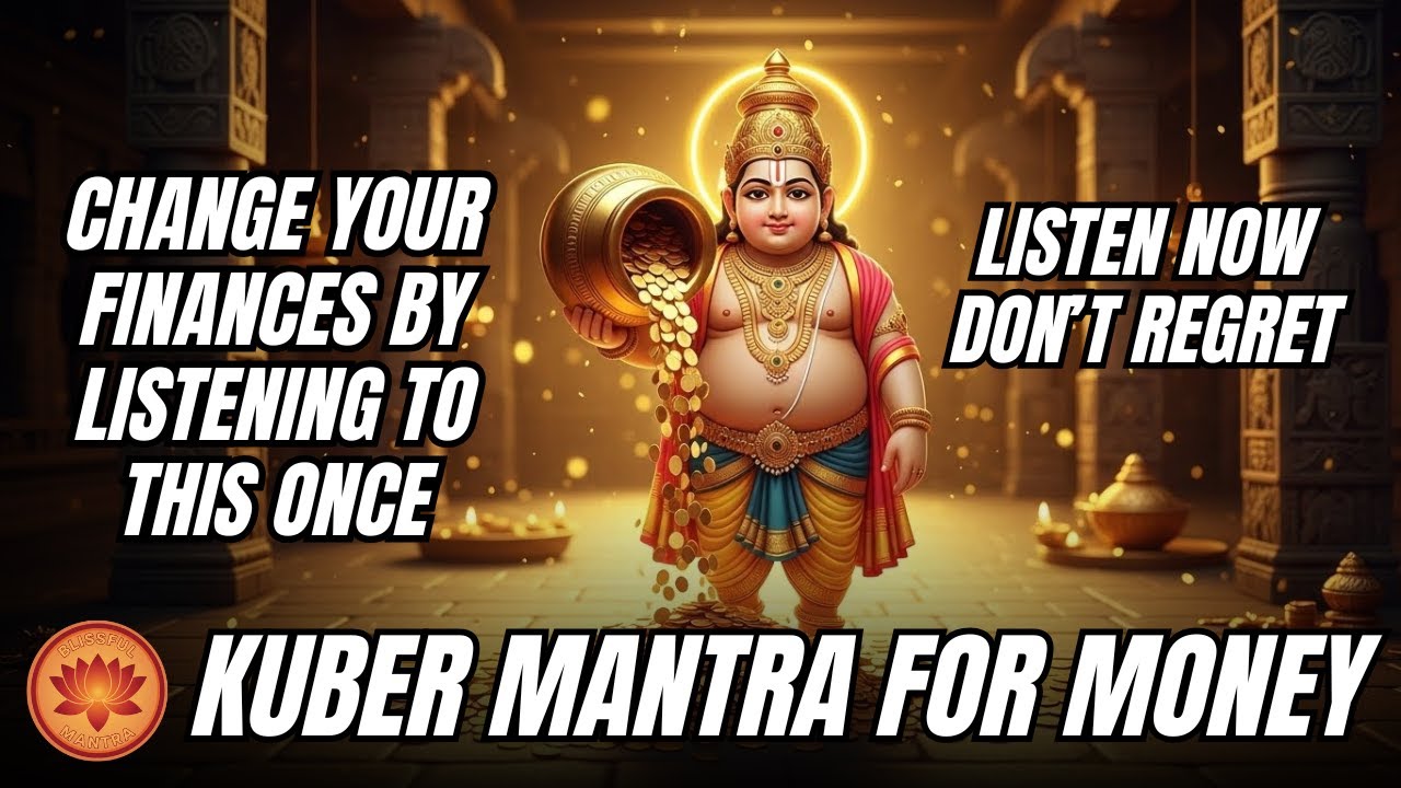 Kuber Mantra For Money To Completely Remove Money Blocks And Activate Prosperity