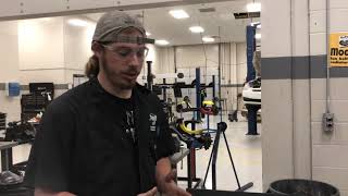 Power flow of a Rear Wheel Drive Manual Transmission