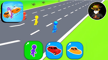 Shape - shifting Gameplay walkthrough Part 23 Game Levels 125 - 127 (Android,IOS)