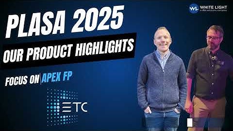 PLASA 2025 - Our Product Highlights | ETC Eos Apex FP