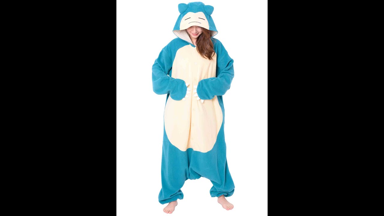 Snorlax Kigurumi by SAZAC