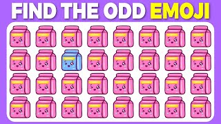 Emoji Trivia: Guess the Odd One Out... If You Can!