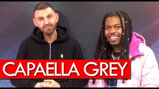 Capella Grey on Gyalis, the remixes, New York, Talk Nice, Church influence - Westwood