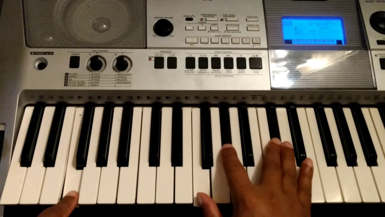 How to play Sense It by Tasha Cobbs on piano - YouTube