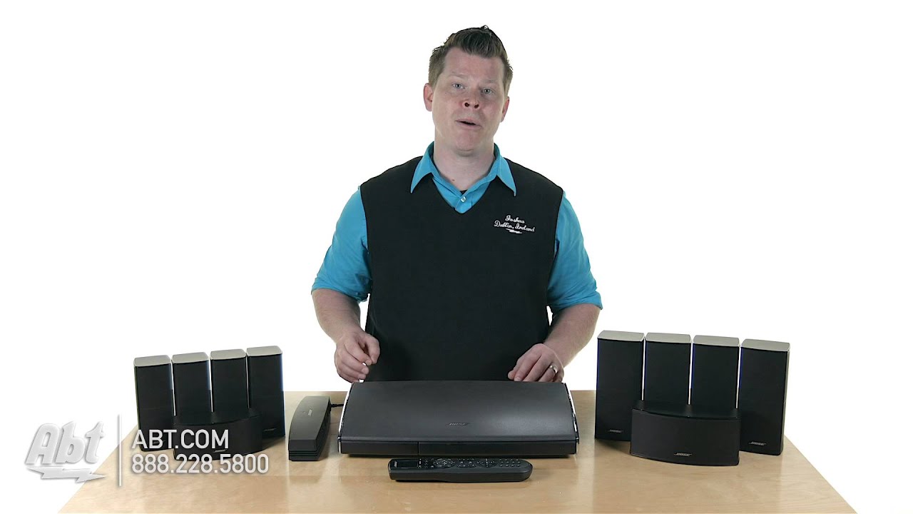 Bose Lifestyle SoundTouch Theater 535 and LSST 525 - General Overview - YouTube