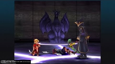 NG+ Boss Fight Lynx VS Party Alternate Outcome Chrono Cross