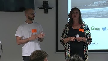 Antón Vizcaíno at the A Coruña DNA metabarcoding workshop