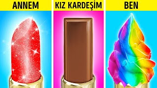 DAHİCE EBEVEYN HİLELERİ 🧸🌈 Ebeveynlere Harika Çizim Hileleri ve Kendin Yap Projeleri 123 GO! TRENDS