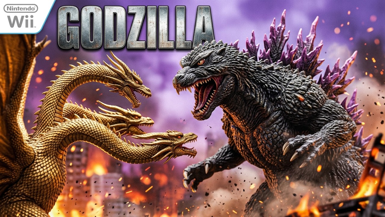 Godzilla: Unleashed [Nintendo Wii] - Longplay - Part 1 - YouTube