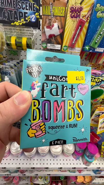 Fart Bombs 🤢 🤮 🦄 #funny #wow  #hilarious
