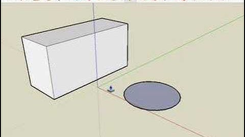 SketchUp: More fun with Push/Pull