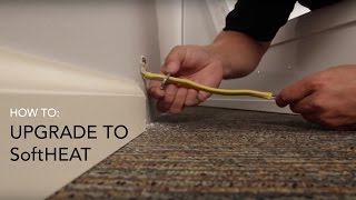 How to upgrade to a SoftHEAT baseboard | Cadet Heat