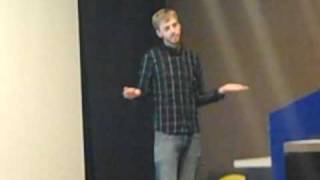 Will presents his capstone project
