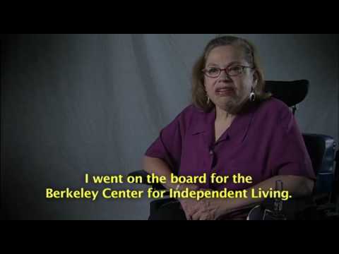 Judith Heumann, 2010 recipient of the Celebration ...