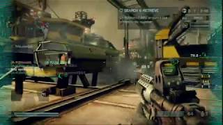 3 VS 5 | A--K vs A--K | Killzone 3 Multiplayer Warzone Mawlr Graveyard