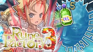 Using Intended Rune Factory 3 Features Profile