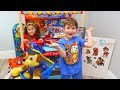 Pretend Play Shopping for New Paw Patrol Toys at a Toy Store with Chase Pup!